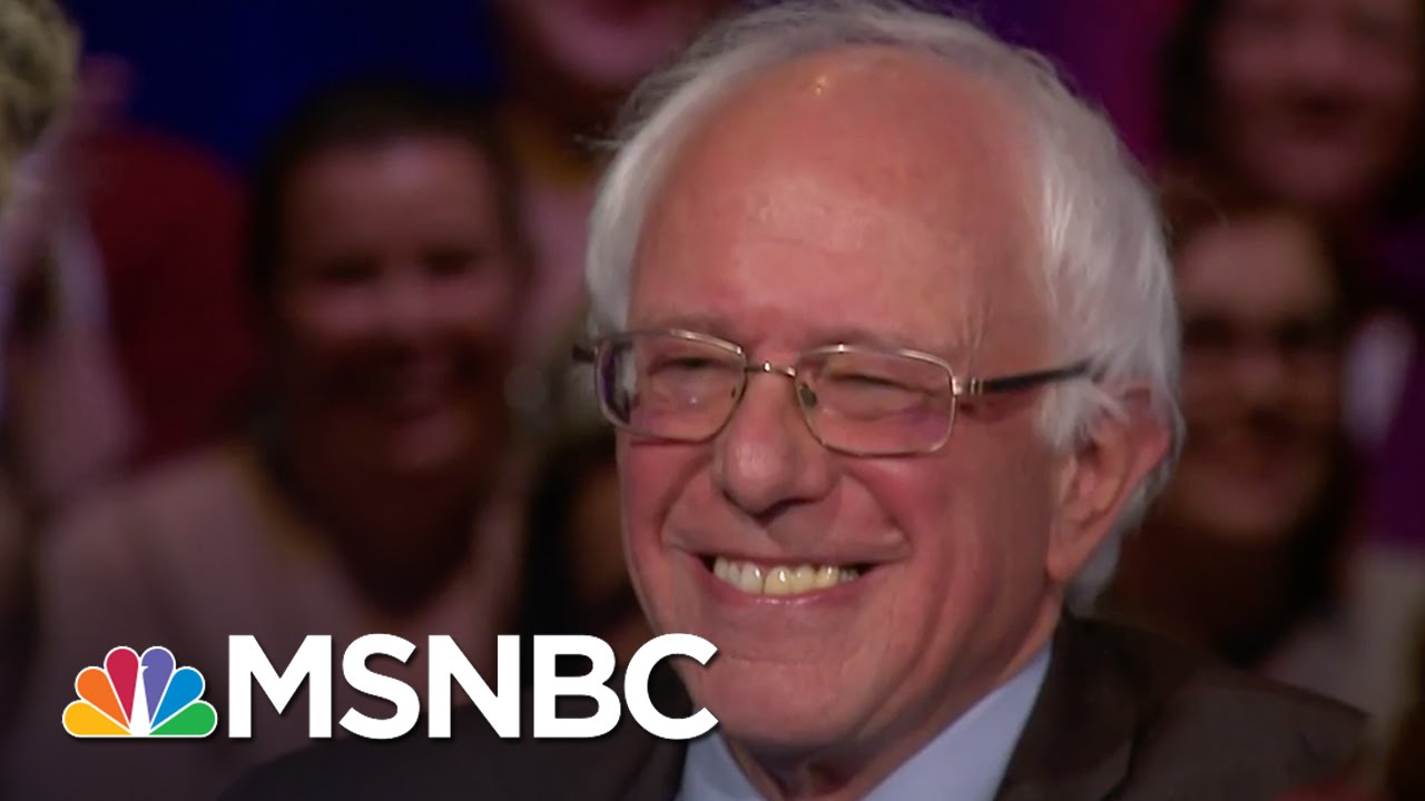 Bernie Sanders: 'Am I Really Larry David?' | Democratic Forum | MSNBC