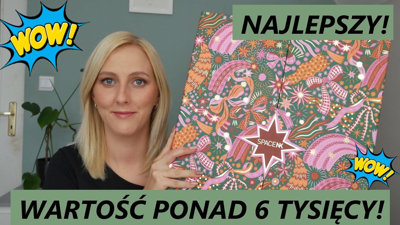 KALENDARZ ADWENTOWY SPACE NK 2024🎁 WOW! NAJLEPSZY KALENDARZ KOSMETYCZNY TEGO ROKU!😲💯