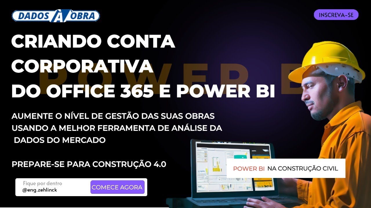 COMO CRIAR SUA CONTA CORPORATIVA E ESTUDANTE NO POWER BI