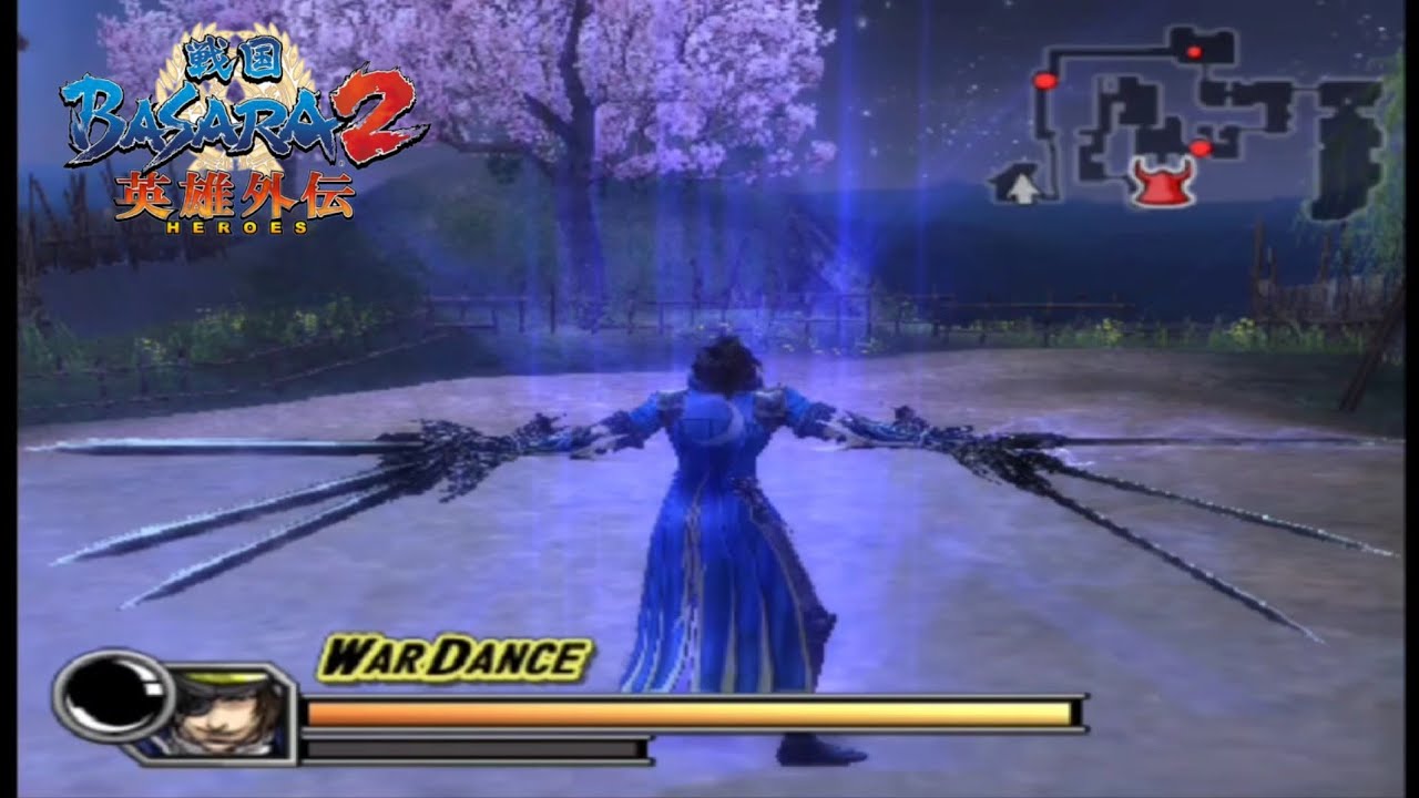 Semua Skill Date Masamune - Basara 2 Heroes