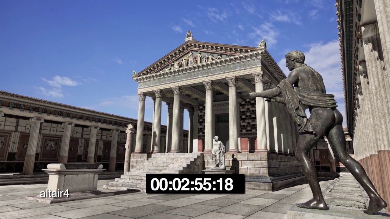 Pompei Then and now