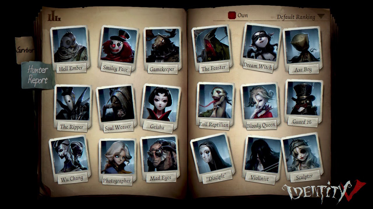 Identity V OST: Hunter Chasing Music [ Halloween ]