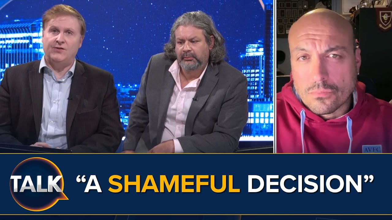 'The UK Kneels To Islam' | West Mids Police Ban Maccabi Tel Aviv Football Fans For Aston Villa Tie