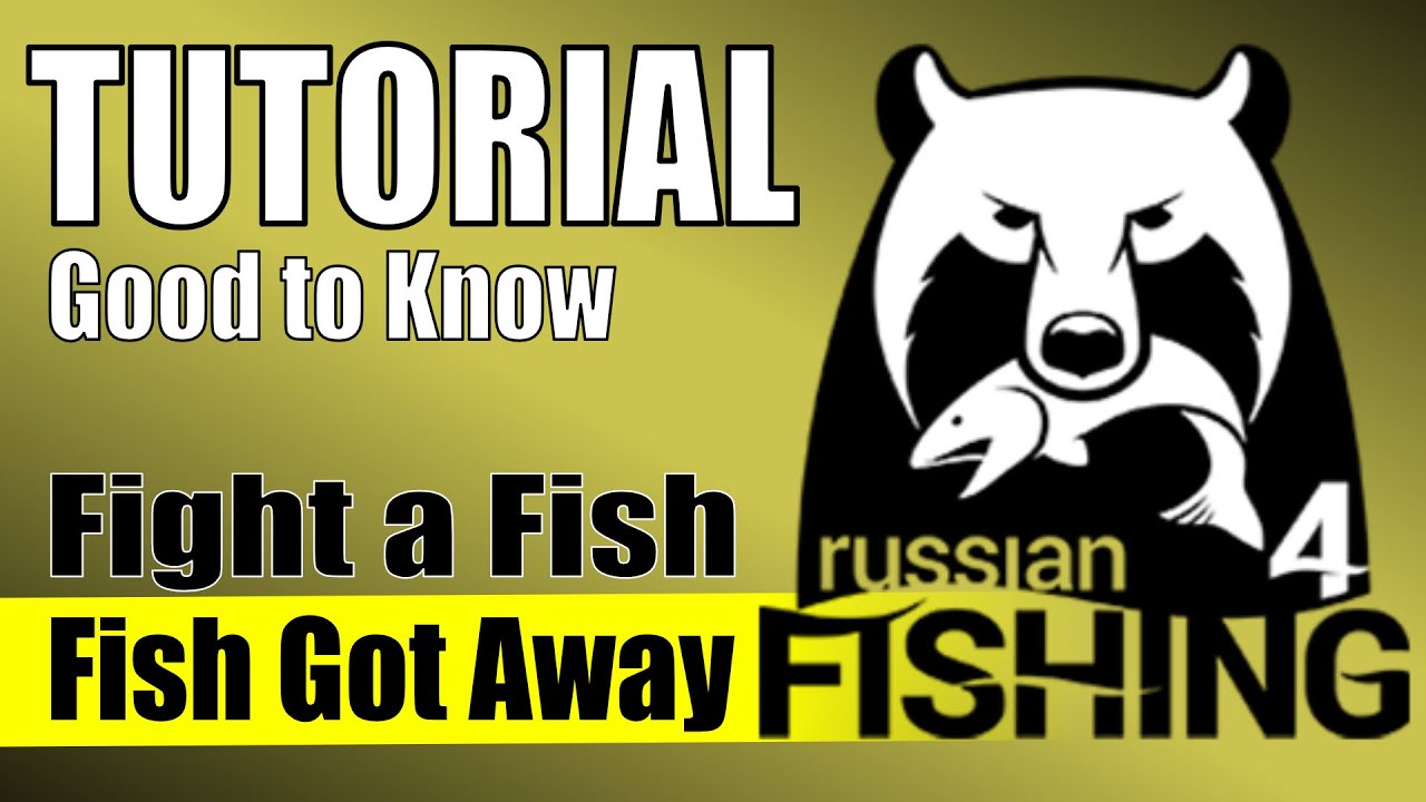 RF4 Fight a Fish Properly – Tutorial – How to Fight a Fish Properly? Reduce Fish Getting Away in RF4
