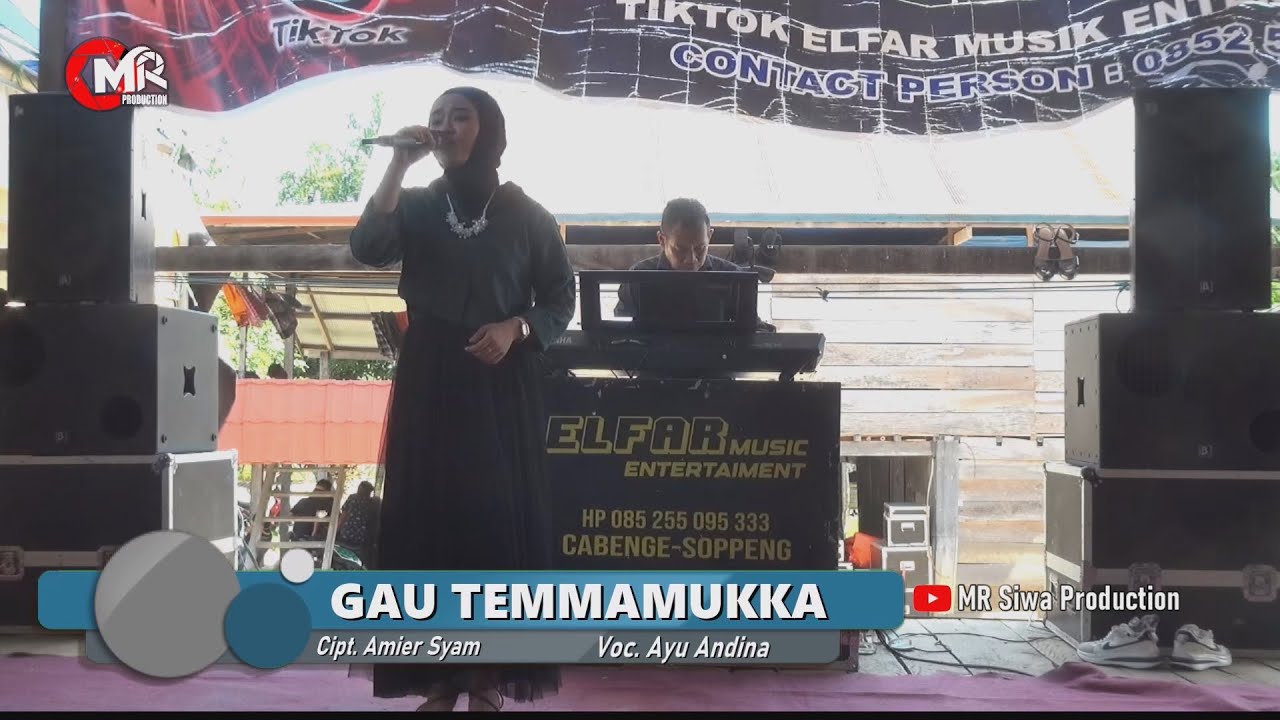 LAGU BUGIS GAU TEMMAMUKKA Cover Ayu Andina