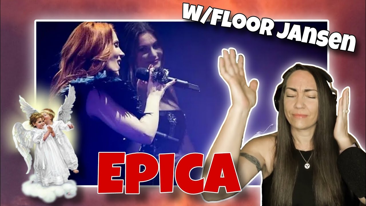 Two angels! | EPICA - Stabat Mater Dolorosa w/Floor Jansen | Reaction