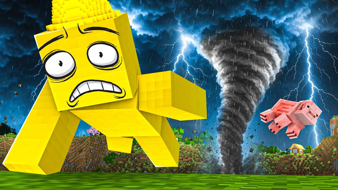 I Ruined My Friend’s World with Every Natural Disaster