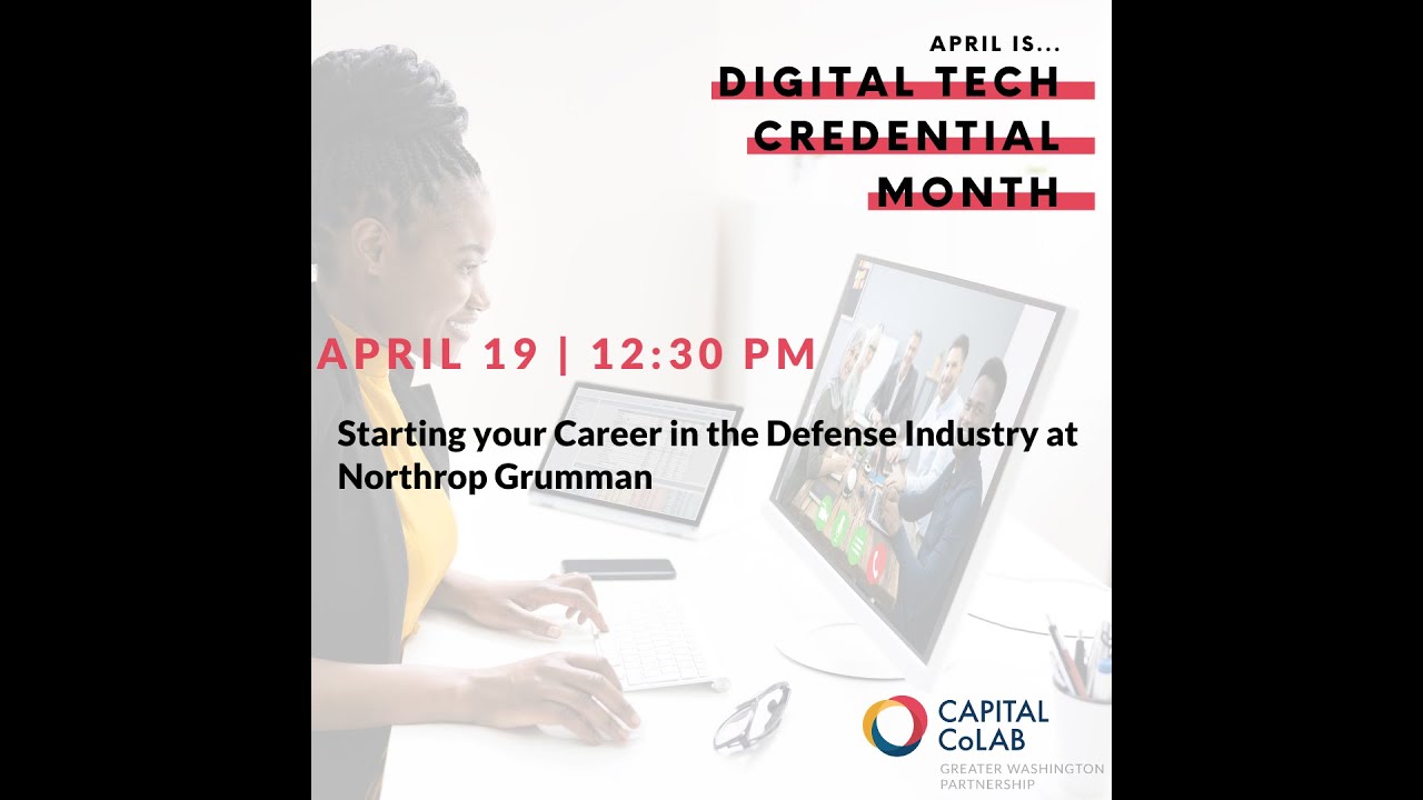 Starting your Career in the Defense Industry with Northrop Grumman