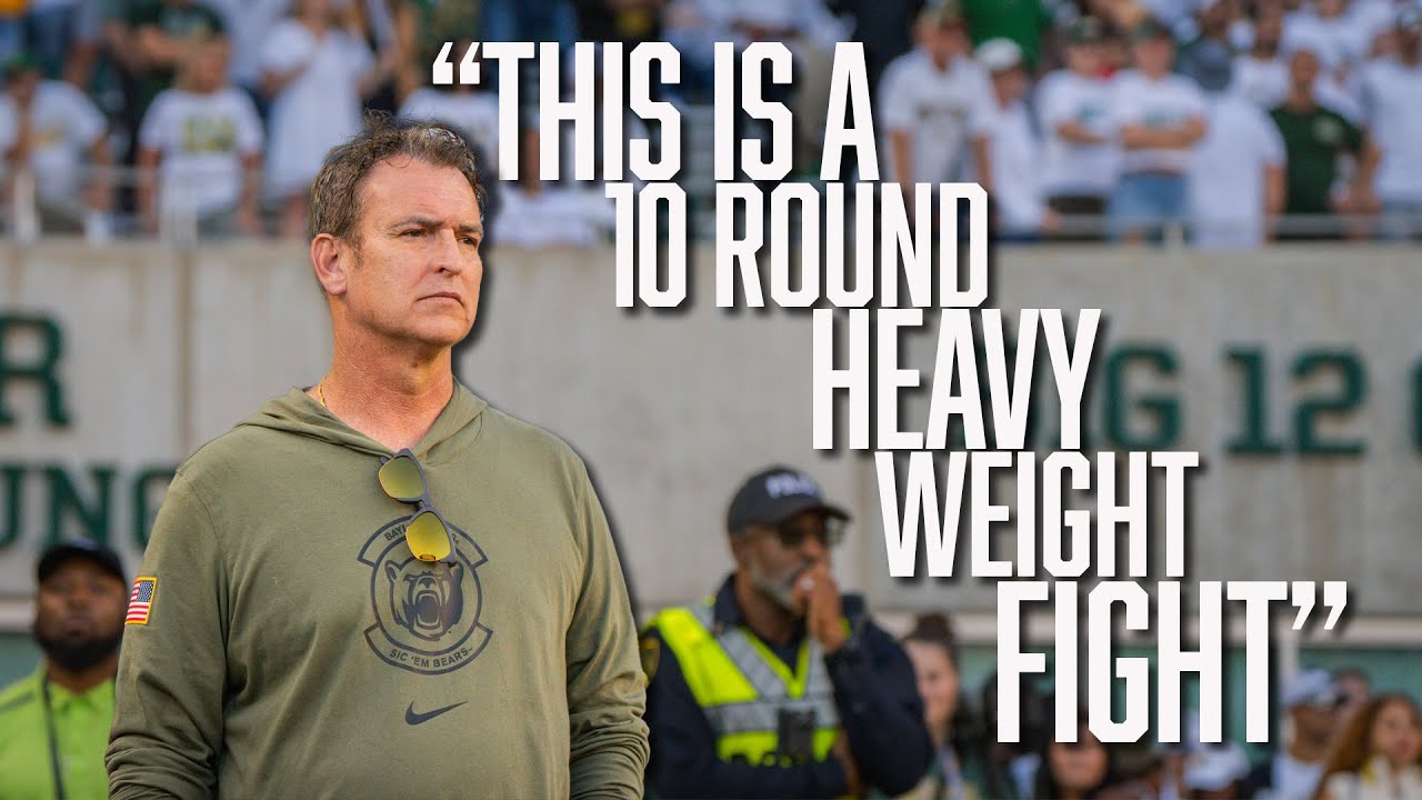 Mack Rhoades: Coaching Changes Around College Football Do Not Impact Baylor’s Decision | BU Football