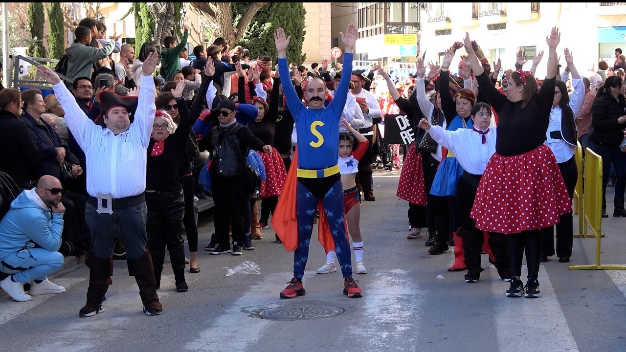 VI Desfile Carnaval Adaptado | Totana 2026
