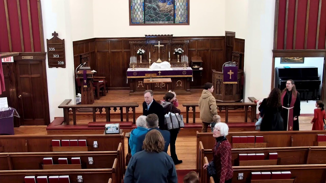 Sunday Worship 8:30am March 1, 2026