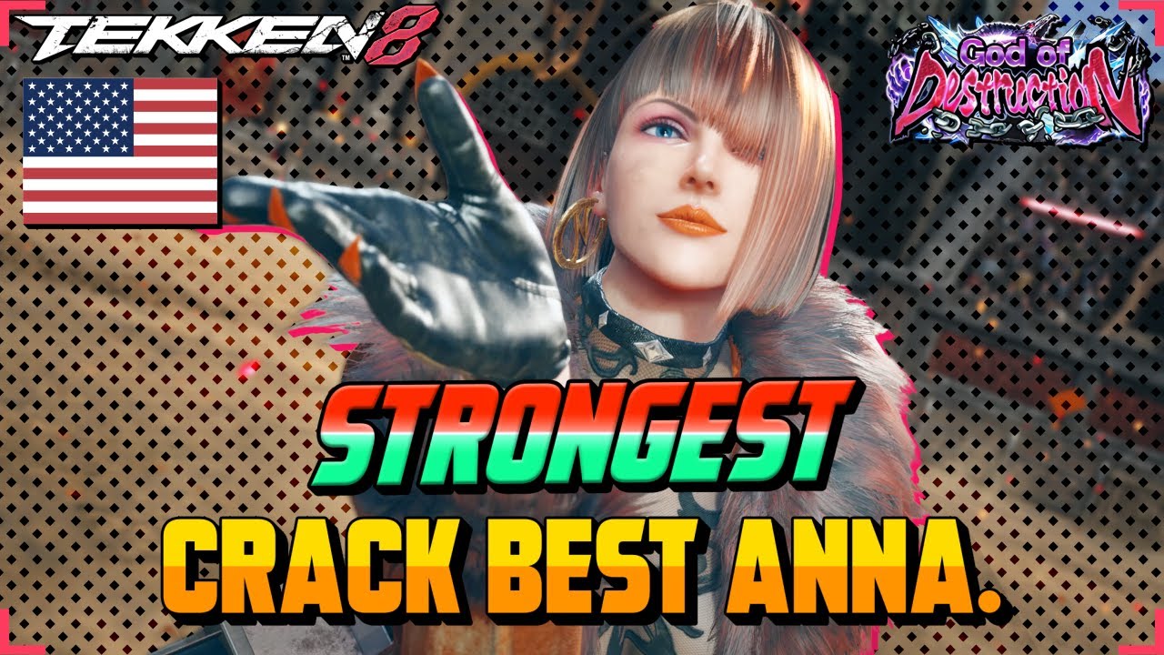 Tekken 8 – CRACK’s Strongest ANNA Dominates In High-Ranked Matches!