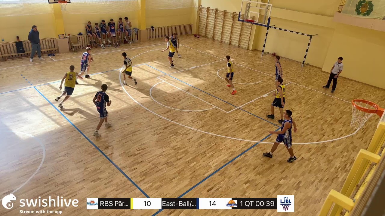 LJBL U-16 puiši - 2. divīzija - Centrs, LJBL U16 puiši - Nacionālā līga, Centrs 2025/2026
RBS Pārda