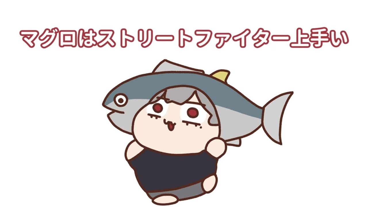 【手描き】うどん食べながら煽る葛葉【葛葉＆叶】