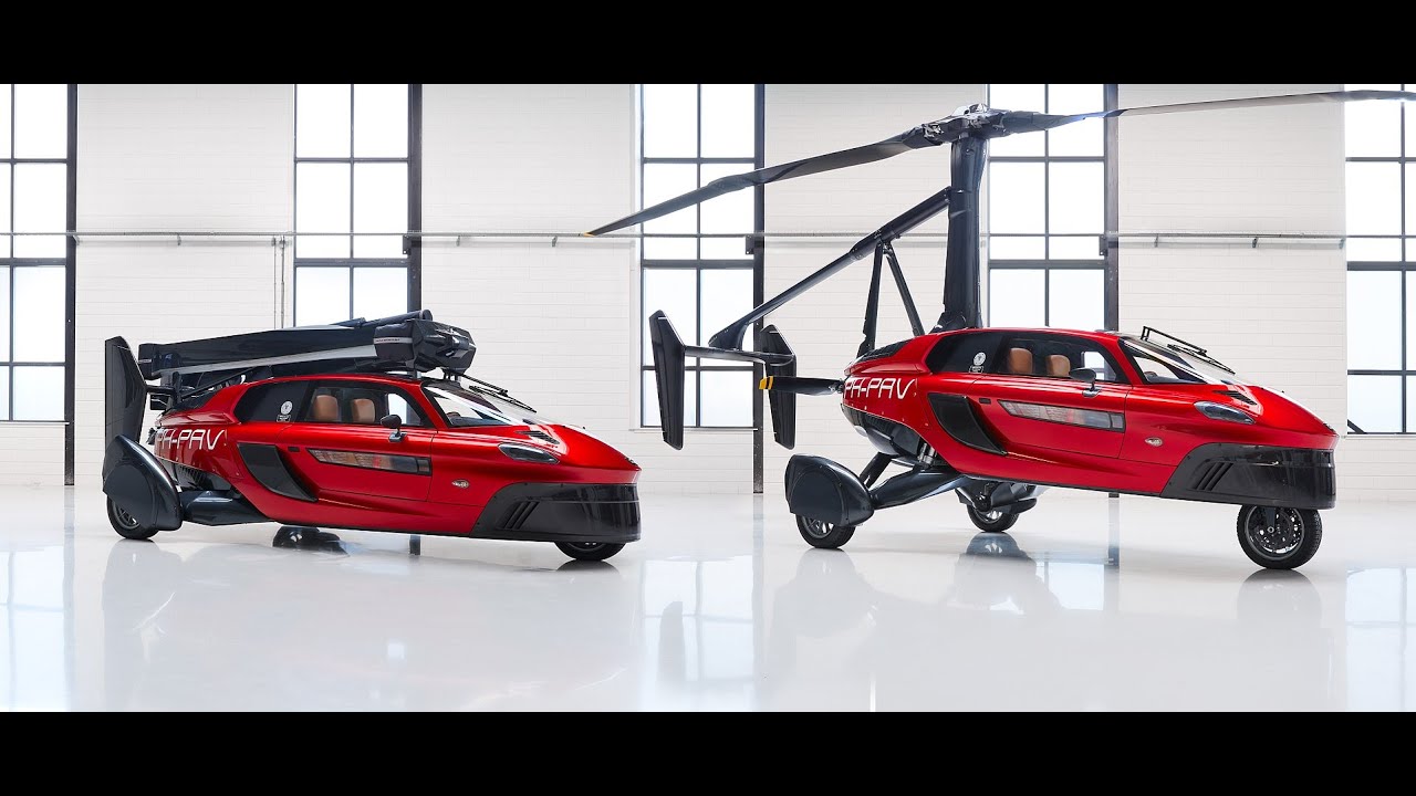 History of the Gyroplane - part 22 PAL-V (the flying car)