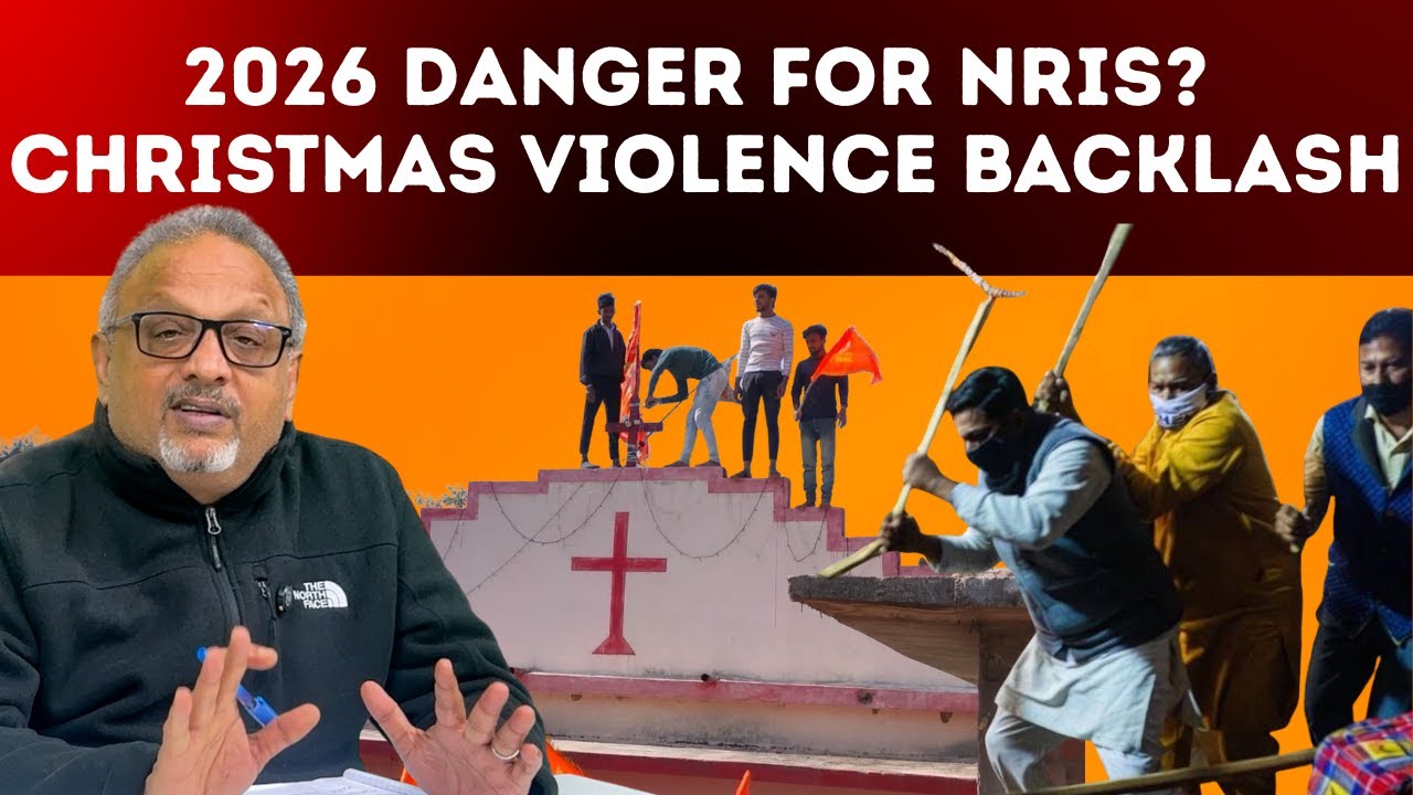 2026 Nightmare for Indians in America? Backlash from India's Christmas Violence