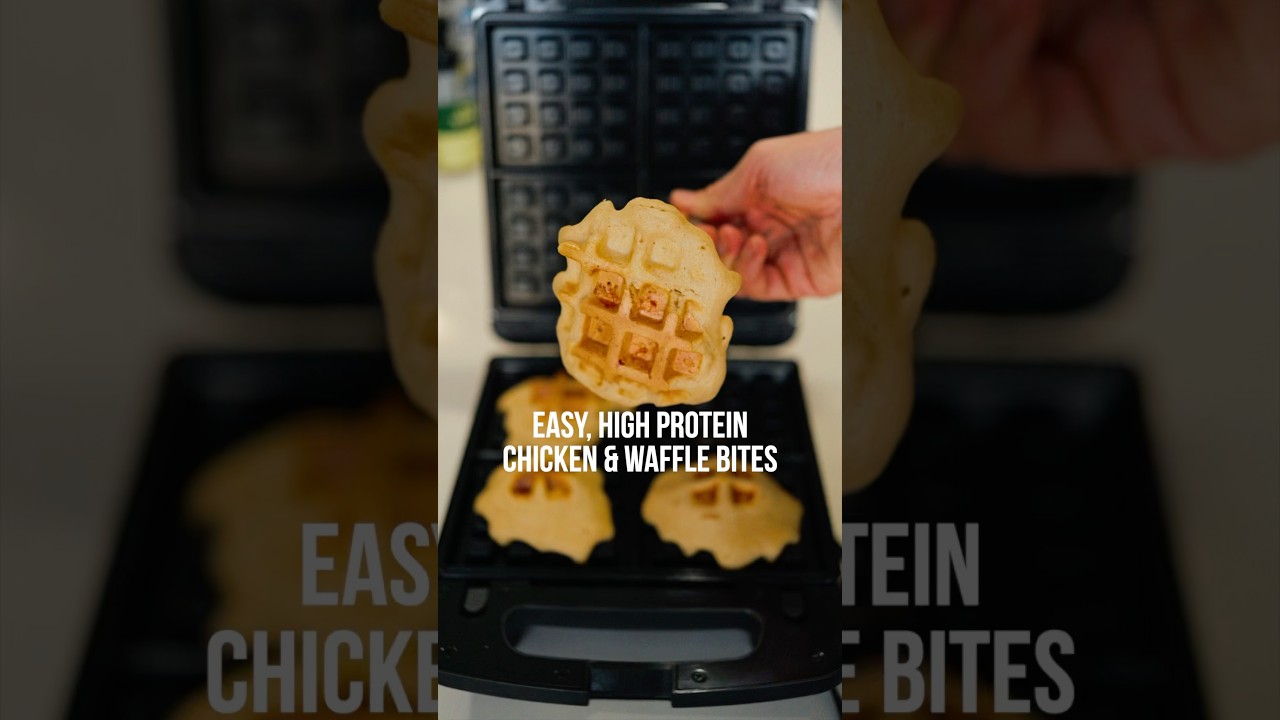This Cooking Hack Is The Best Way To Make Chicken & Waffles