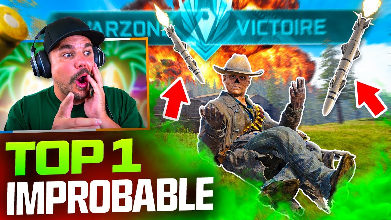 Il se T*E et M'OFFRE le TOP 1 sur WARZONE ?