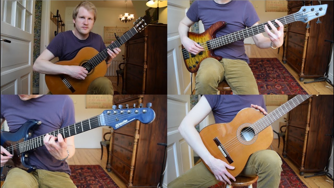 Ninja Gaiden (Nes) Act 4-2 (Acoustic Classical Guitar Fingerstyle Cover)