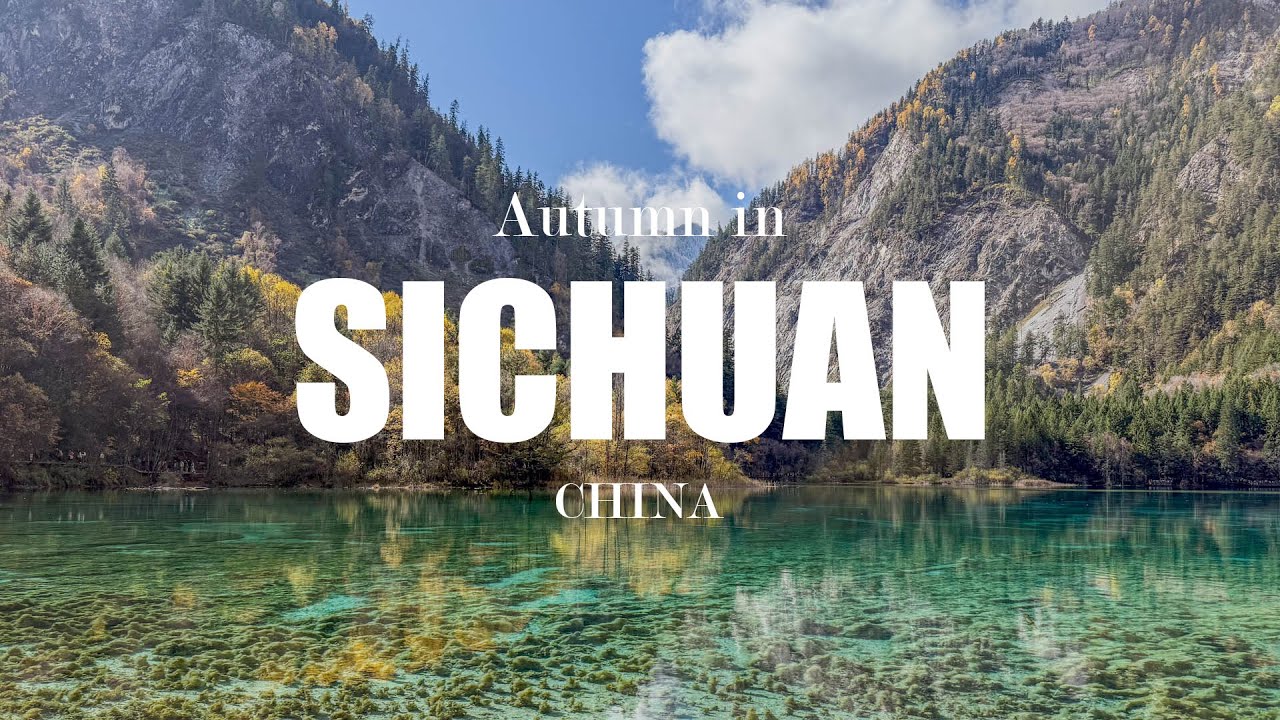 travel vlog : a week in china | chengdu, jiuzhaigou, leshan & emeishan