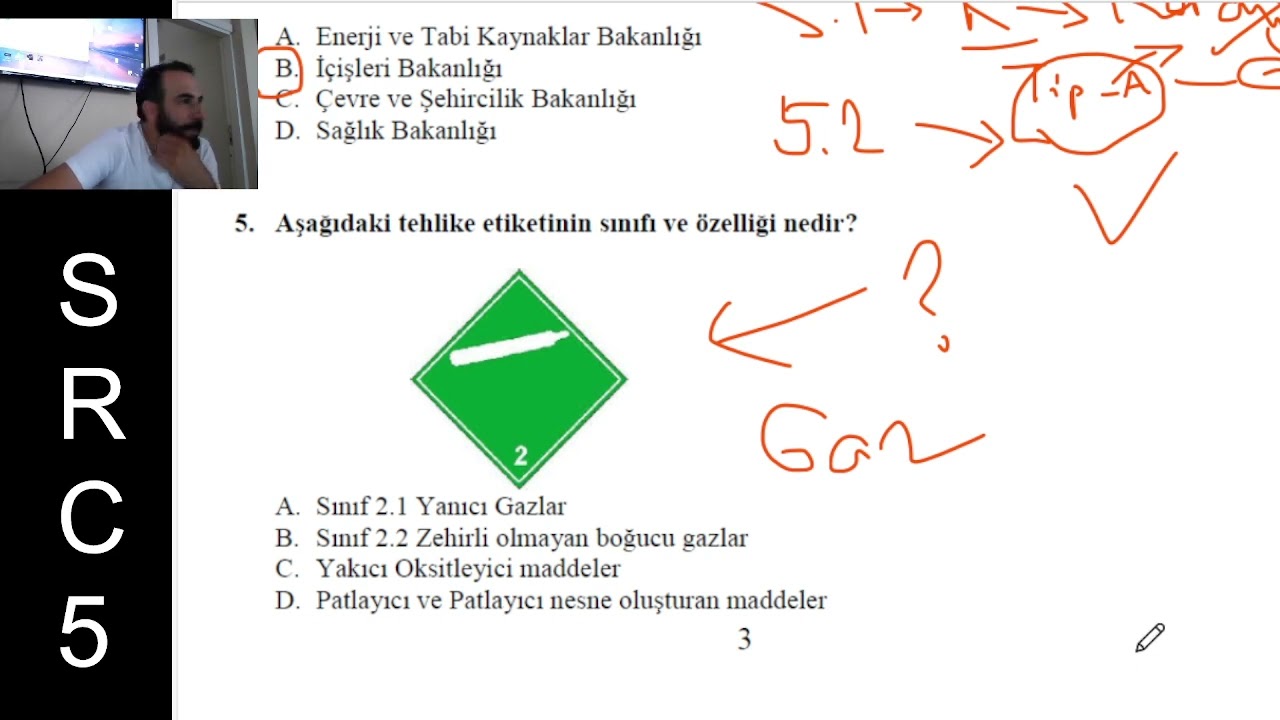 NOTLARI ALIN SINAVI GEÇİN! - 7 Temmuz 2024 SRC5 Çıkmış Sorular Üzerinden Hazırlık!