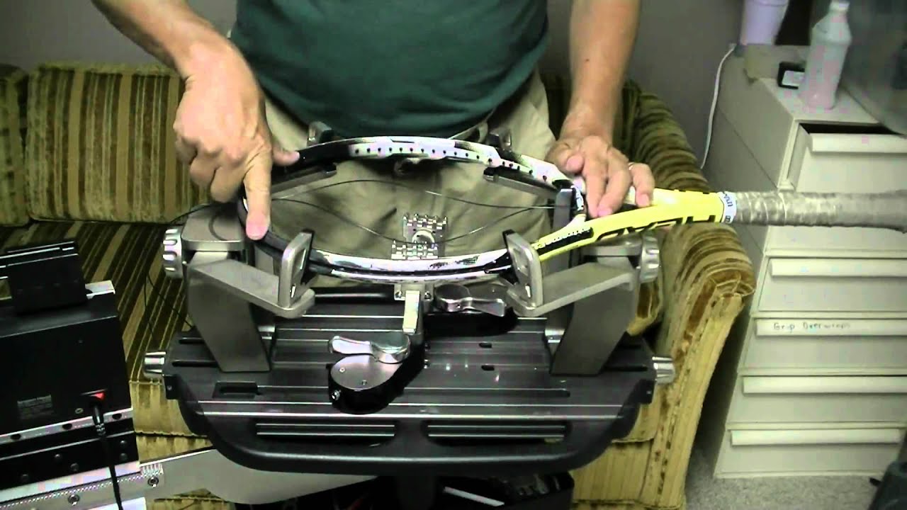 Stringing Head MG Extreme Pro .flv