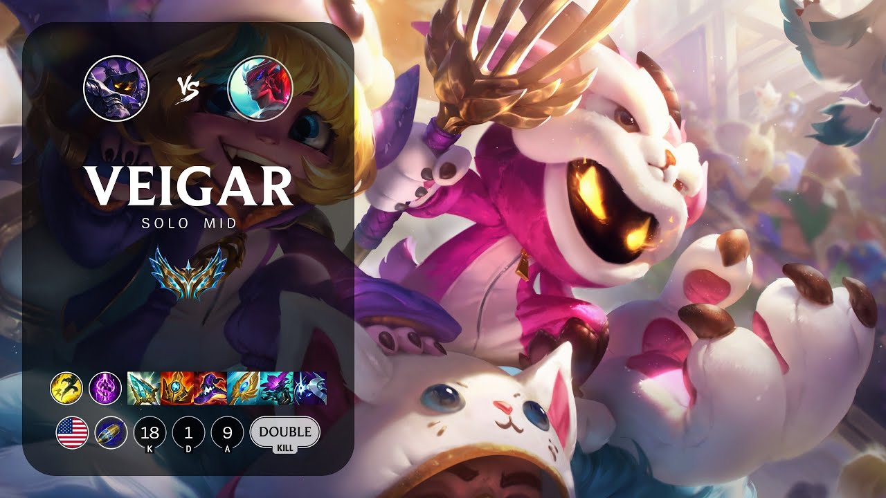 Veigar Mid vs Yone - NA Challenger Patch 14.6
