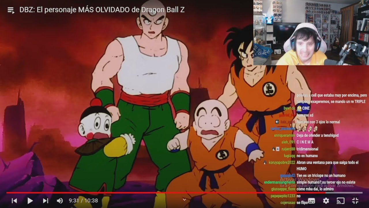 GUIBEL REACCIONA A DAI BASADO SOBRE TEN SHIN HAN
