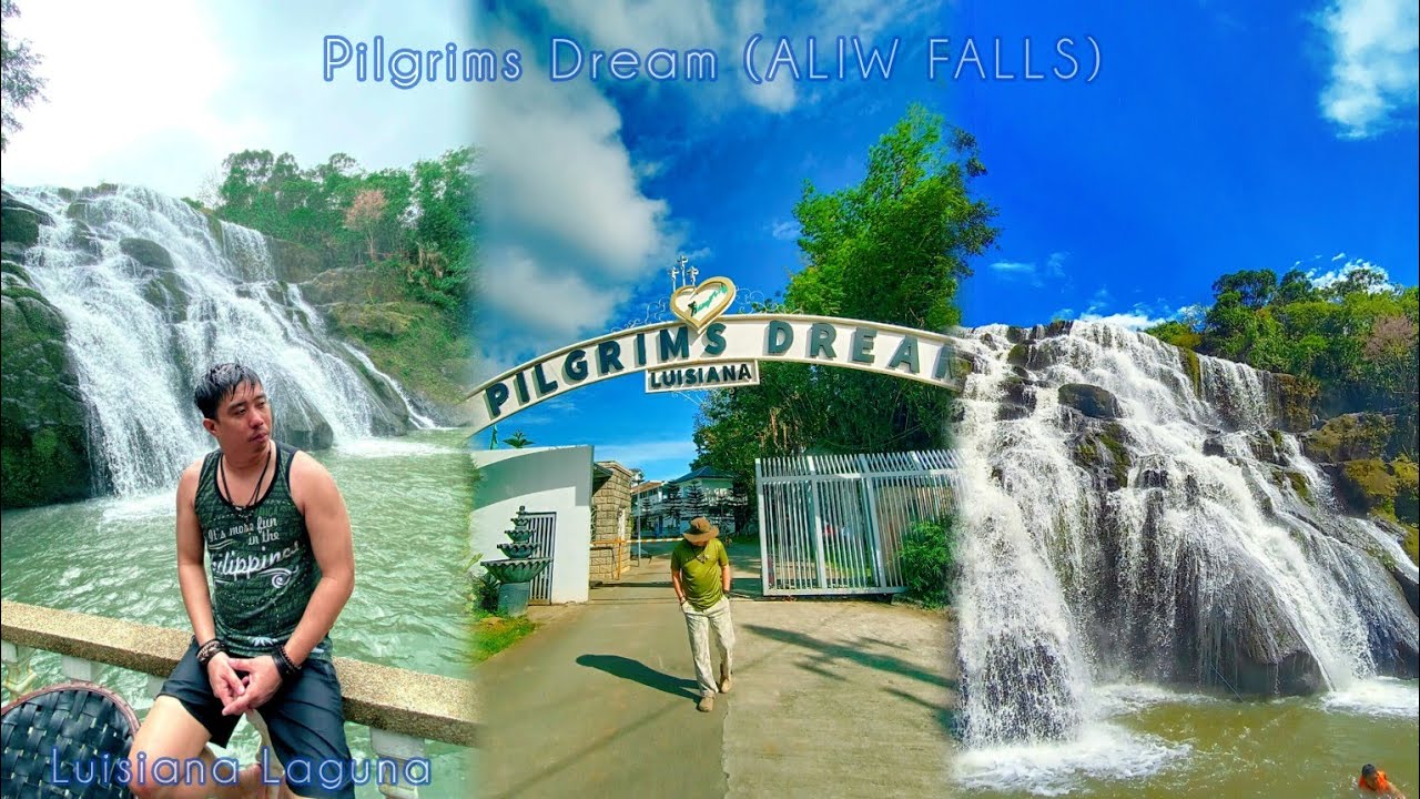 Pilgrims Dream Ecofarm; ALIW FALLS (Luisiana Laguna)🌀🌴