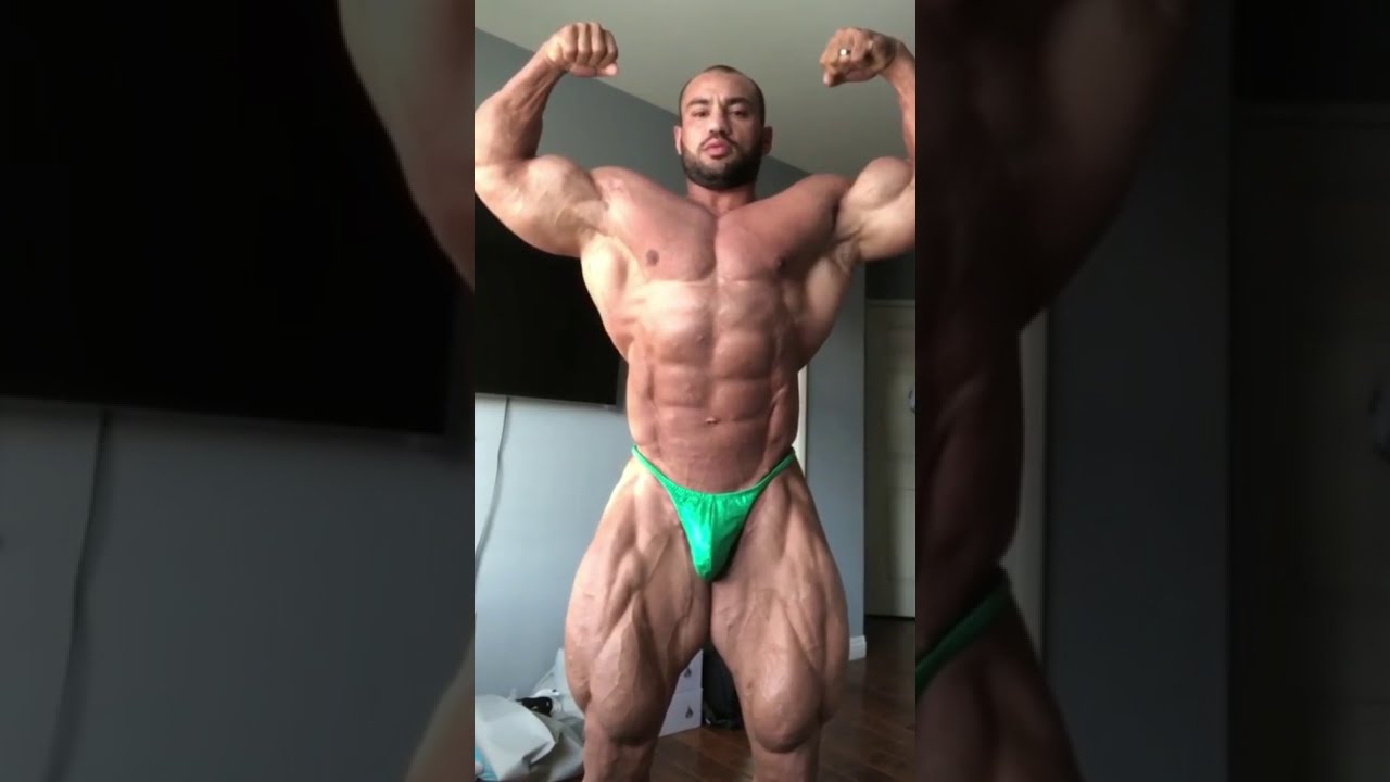 Mohamed Shaaban posing