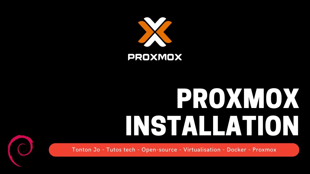 Proxmox VE - Installation, configuration, création stockage et VM - (CE*)