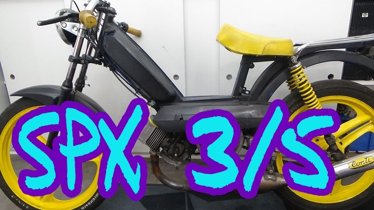 Rénovation 103 SPX étape 3