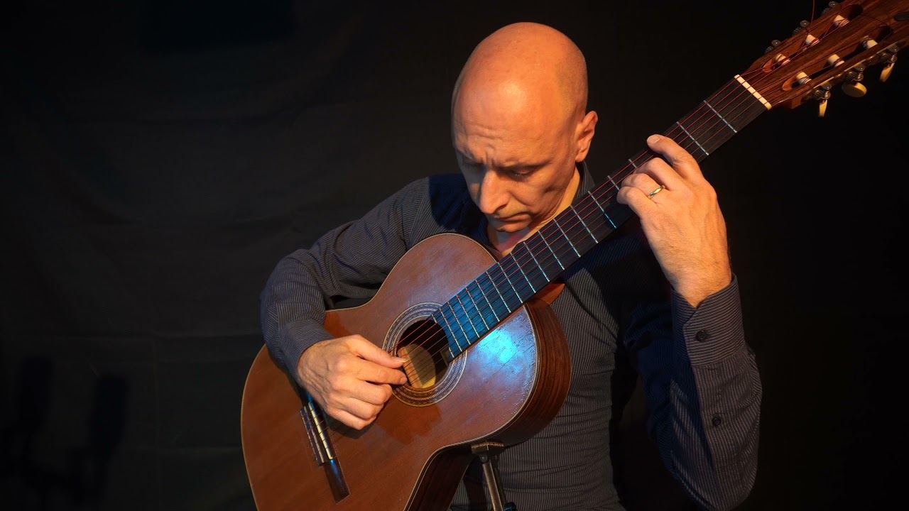 Angelo GILARDINO - NOCHE OSCURA (Omaggio a San Jan de la Cruz) Studio n. 23 - Antonio RUGOLO, guitar