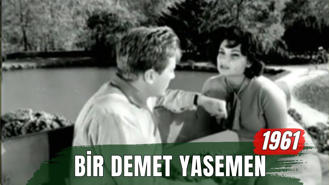 Bir Demet Yasemen | Göksel Arsoy - Belgin Doruk Siyah Beyaz Eski Türk Filmi
