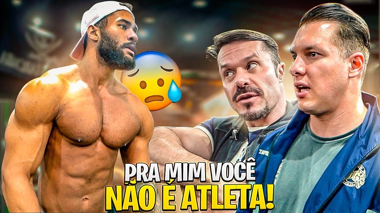 RENATO CARIANI E CAIKE PRO CRITICARAM O SHAPE DO LELIS!