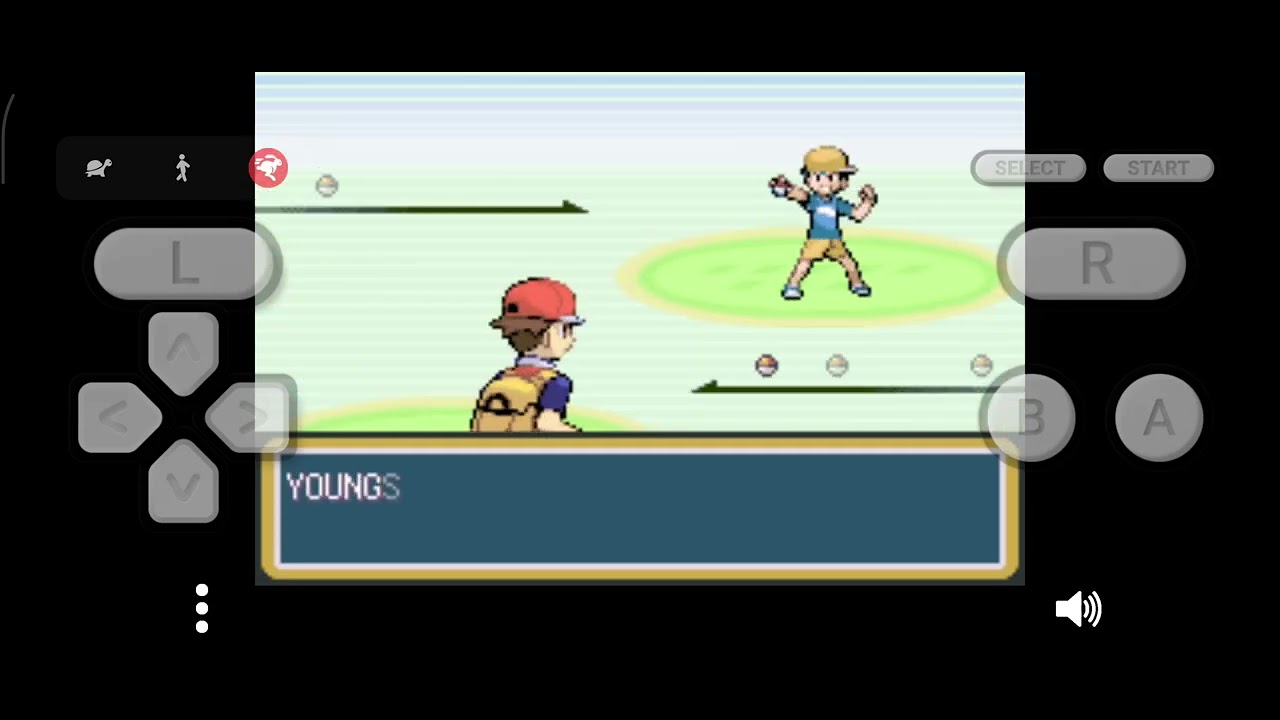 Warming up for Pokemon Firered version in Switch