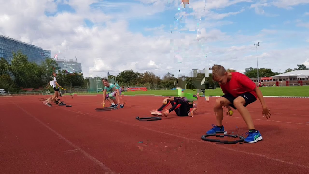 Training mit Abstand - Teil 27 - Würfe und Athletiktraining an der Reifenbahn - Teil 2