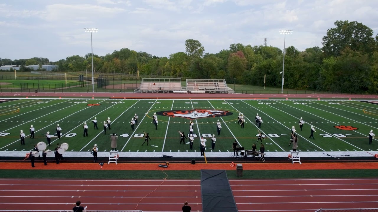 2022 Belleville Marching Band Halftime Review - 4 of 8 - Crestwood