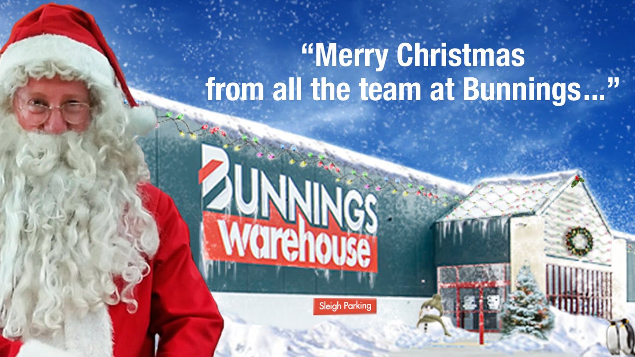 Merry Christmas from the Team at Bunnings