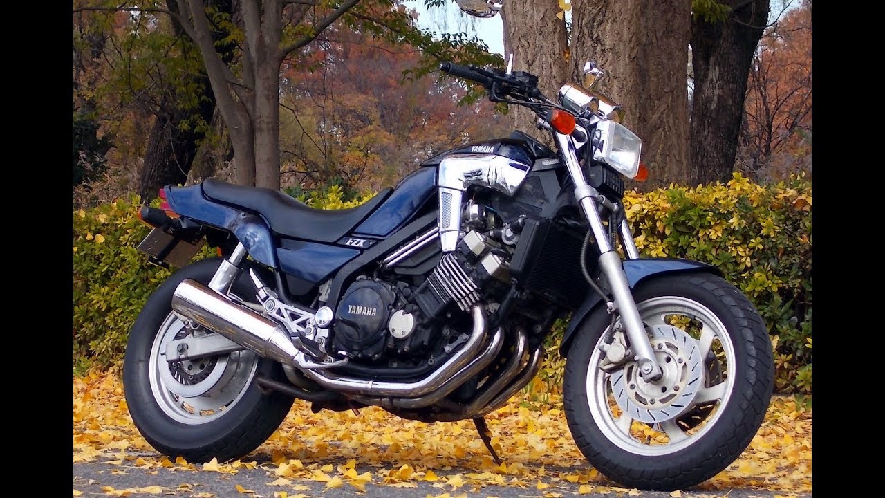 FZX750 3XFの排気音