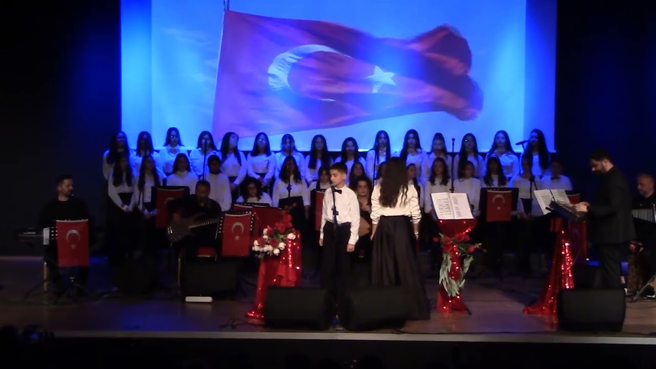 Sevgi Dolu Ezgiler Çocuk Korosu Giresun Musiki Cemiyeti & Mustafa Kemal Ortaokulu