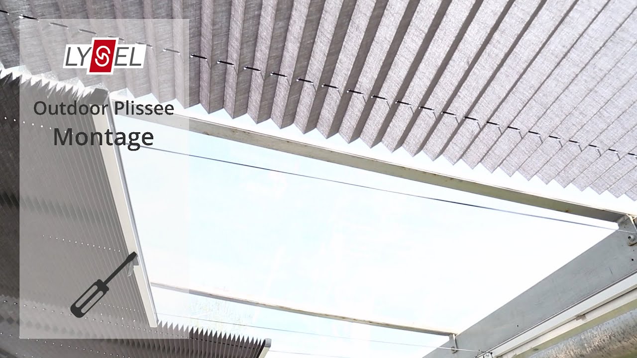 LYSEL - Outdoor Plissee | Tipps für die Terrassenüberdachung