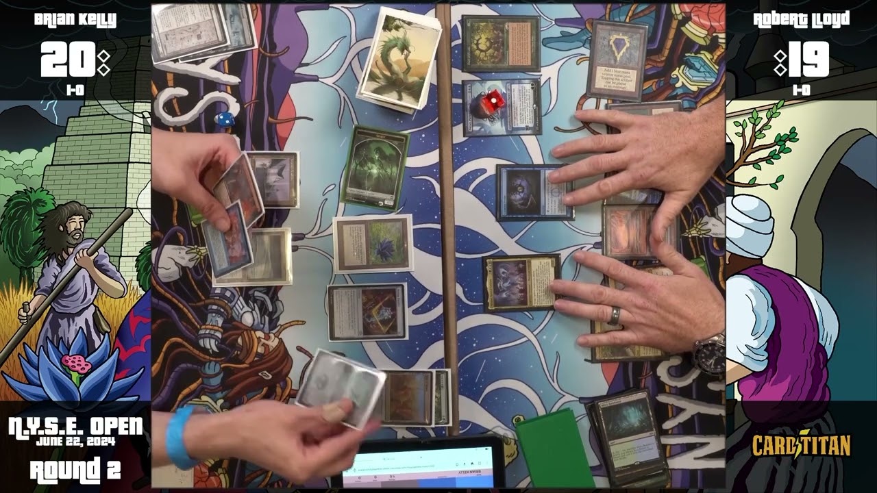 NYSE VIII Round 2 : Brian Kelly vs Robert Lloyd
