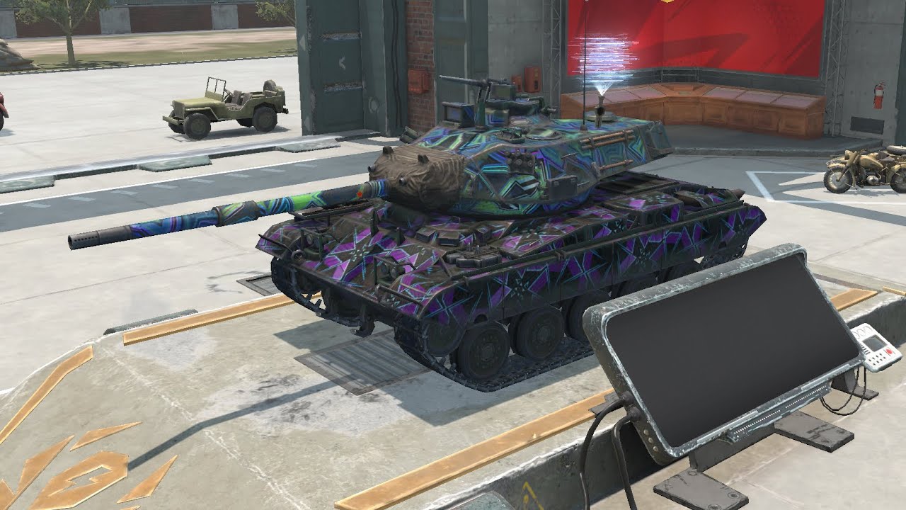 Wot Blitz : M41D