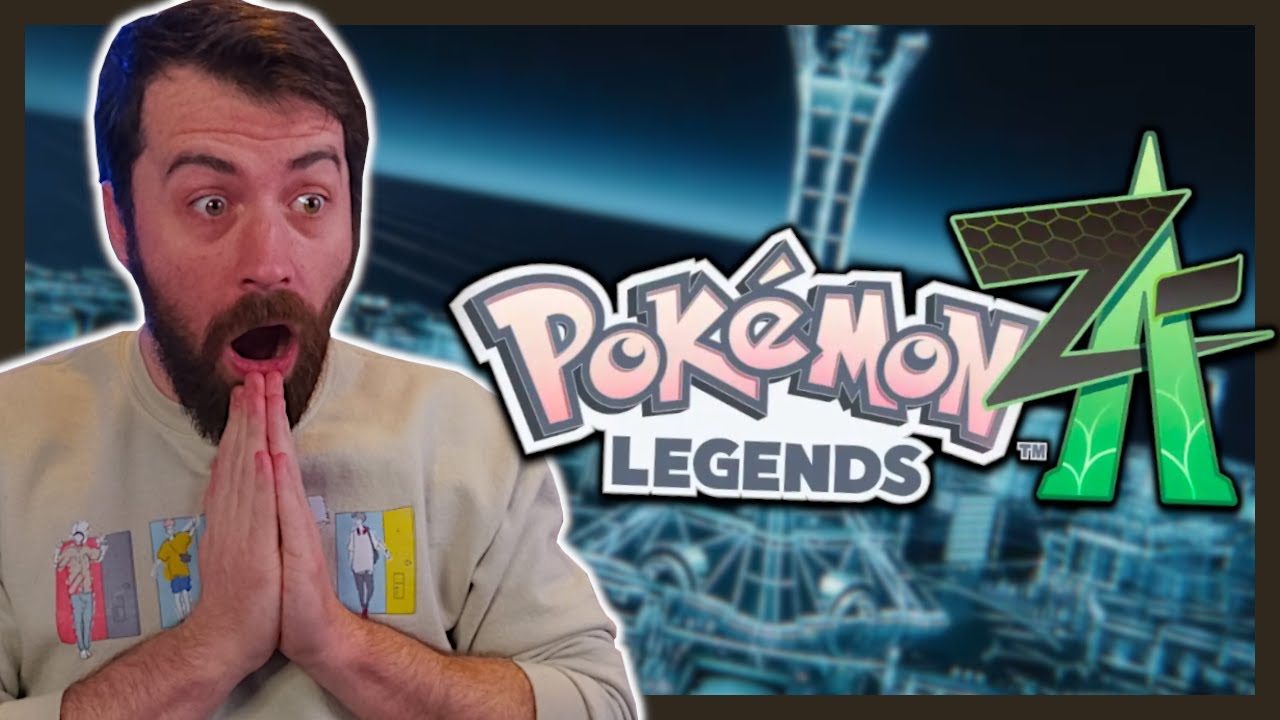 POKEMON LEGENDS Z-A REACTION! 2024 Pokemon Presents!