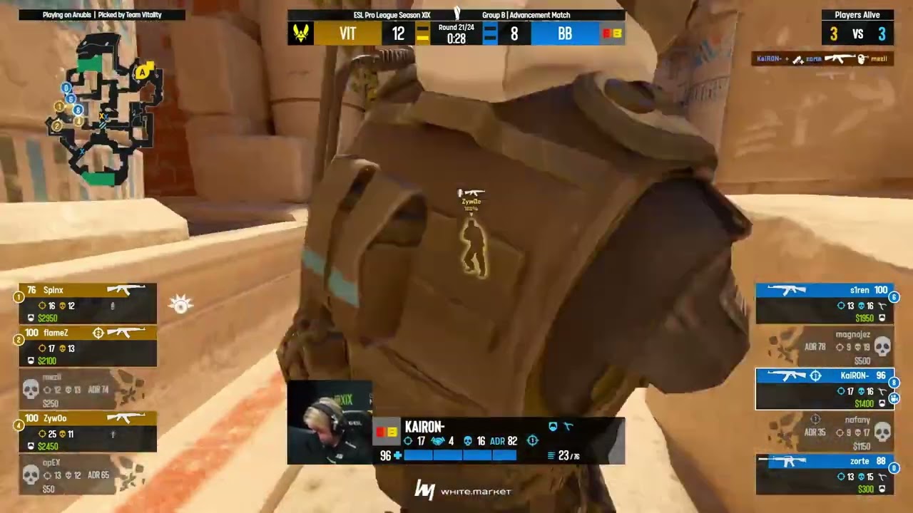 zorte 1vs3 clutch