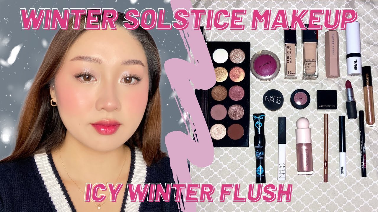 WINTER SOLSTICE GRWM ❄️ | Icy Winter Flush | Stacy Chen