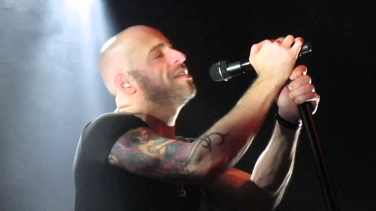 Daughtry - Broken Arrows LIVE @ Roxy, Prague (2014-03-16)