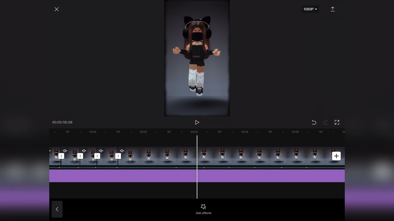 ✨Roblox CapCut Edit Tutorial✨ of 