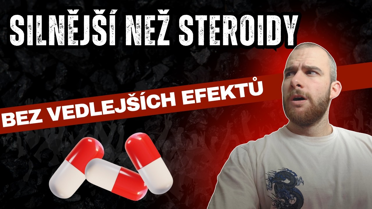 KONEC &Eacute;RY STEROIDŮ? Nov&eacute; l&eacute;ky na svaly a hubnut&iacute; jsou tady!